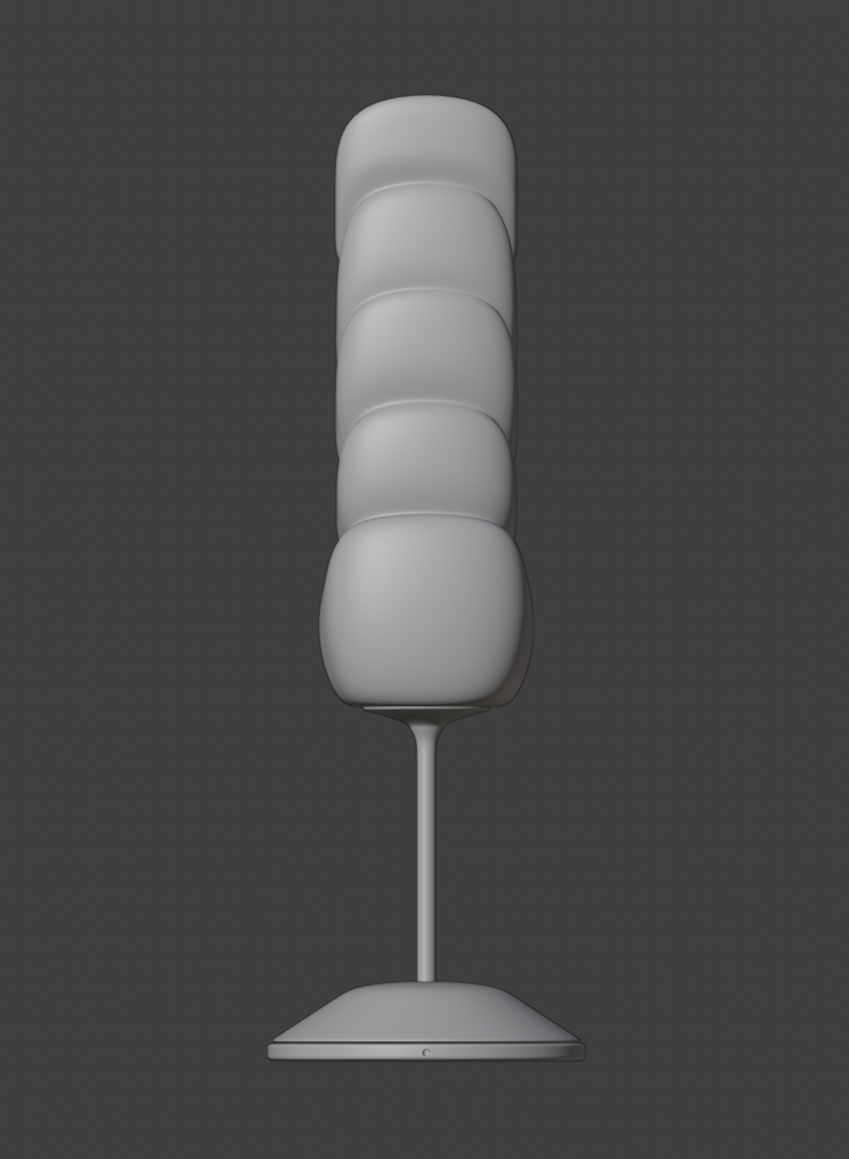Rear volume
