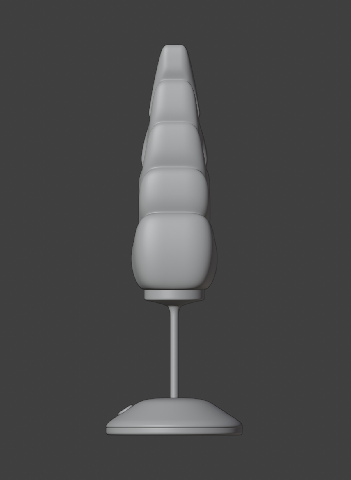 Rear volume