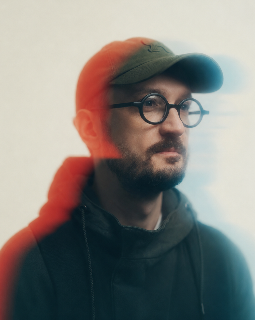 Portrait of Mark Light, founder of Mark Light Studio